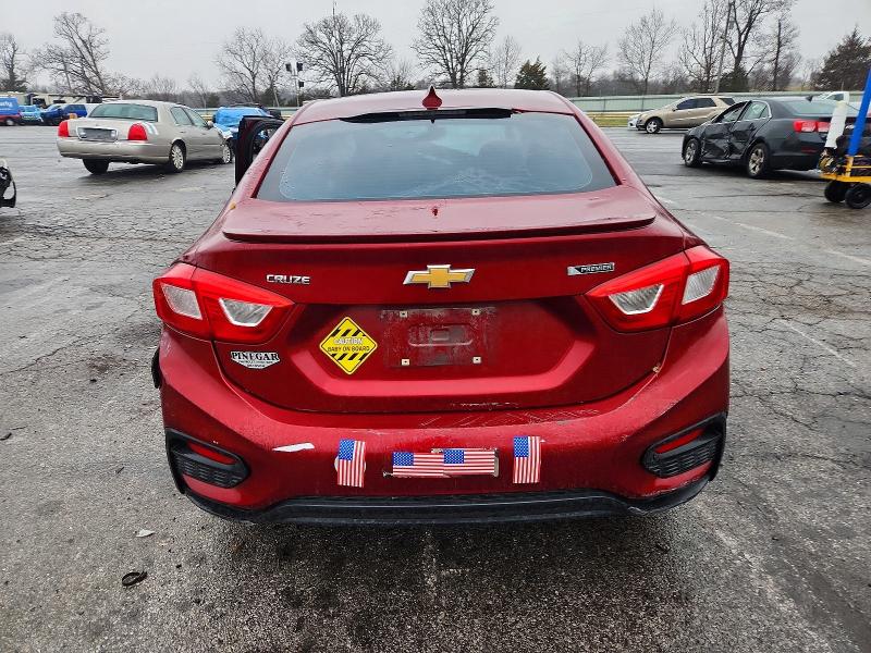 99263075 :رقم المزاد ، 1G1BF5SM7H7155967 vin ، 2017 Chevrolet Cruze مزاد بيع