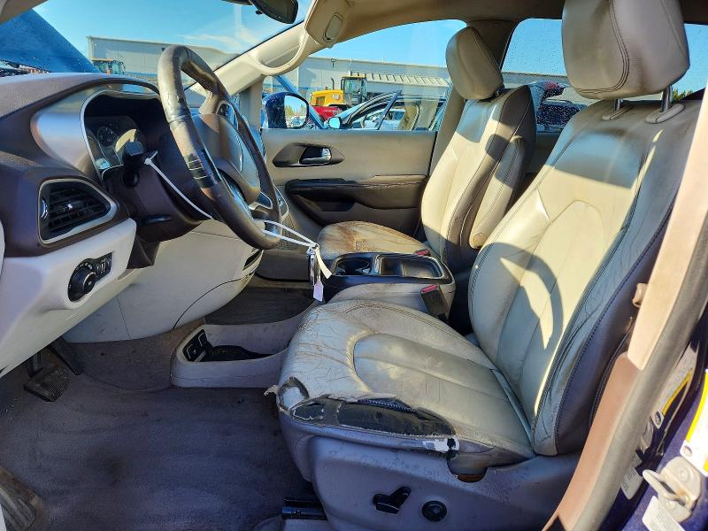 2017 Chrysler Pacifica მანქანა იყიდება აუქციონზე, vin: 2C4RC1BG5HR514605, აუქციონის ნომერი: 99843445