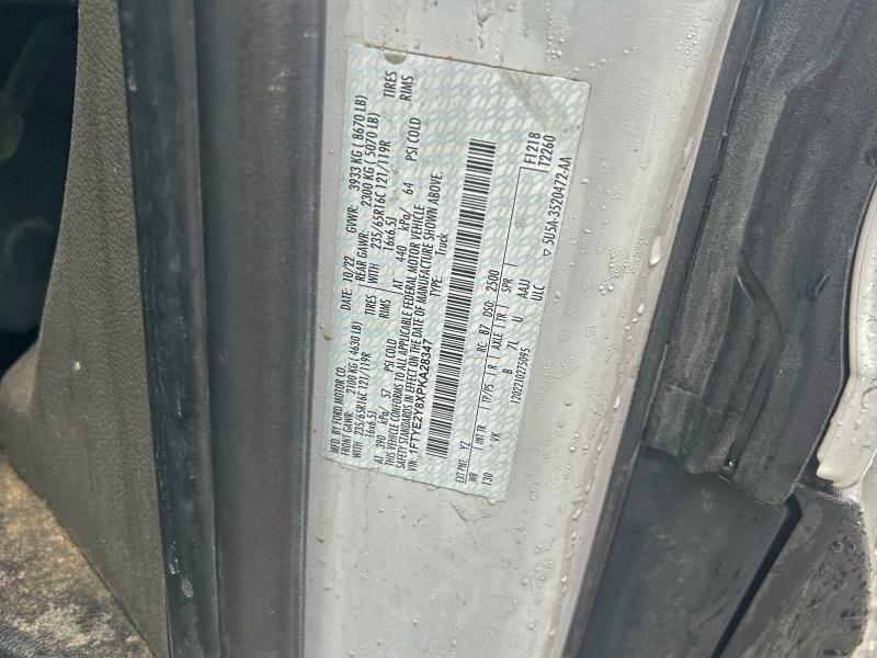 Продаж на аукціоні авто 2023 Ford Transit T-, vin: 1FTYE2Y8XPKA28347, номер лоту: 73967105