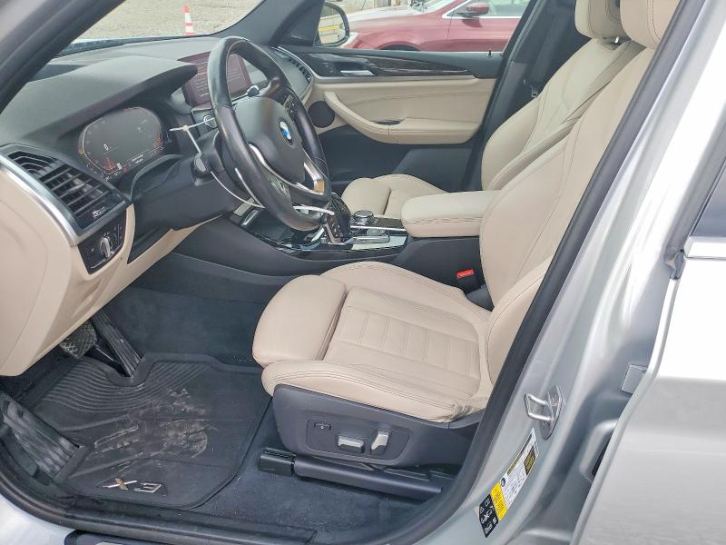 98654025 :رقم المزاد ، 5UXTY5C03LLE57792 vin ، 2020 Bmw X3 مزاد بيع