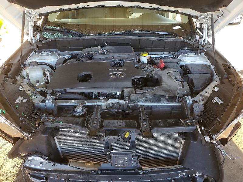 73015845 :رقم المزاد ، 3PCAJ5BB8NF117931 vin ، 2022 Infiniti Qx50 مزاد بيع