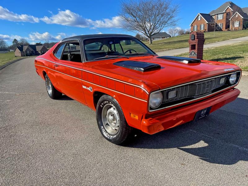 73116275 :رقم المزاد ، VL29G2B454046 vin ، 1972 Plymouth Duster مزاد بيع