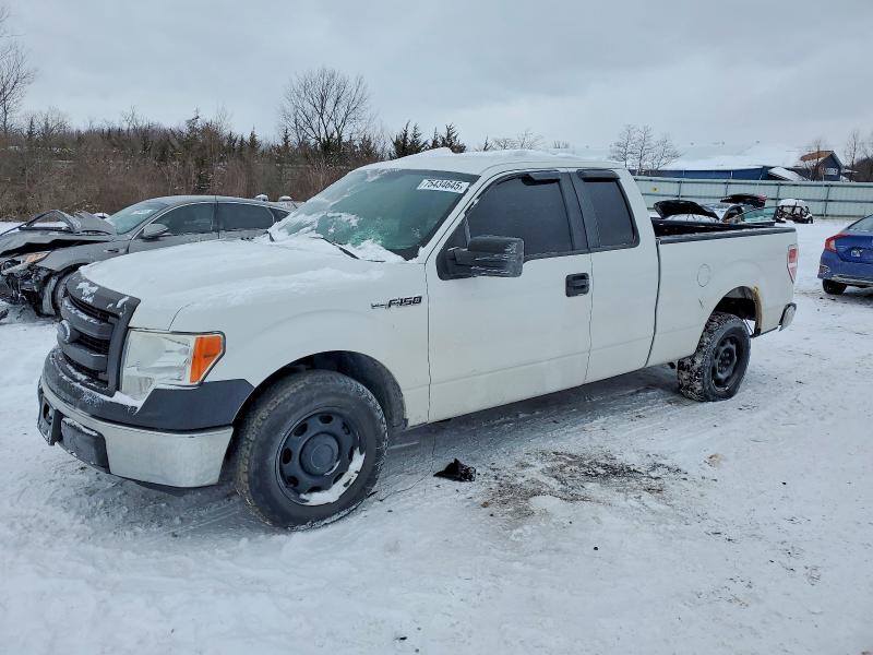 2013 Ford F150 მანქანა იყიდება აუქციონზე, vin: 1FTEX1CM1DFA36191, აუქციონის ნომერი: 75434645