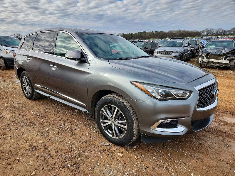 2020 Infiniti Qx60 მანქანა იყიდება აუქციონზე, vin: 5N1DL0MM0LC529789, აუქციონის ნომერი: 74354395