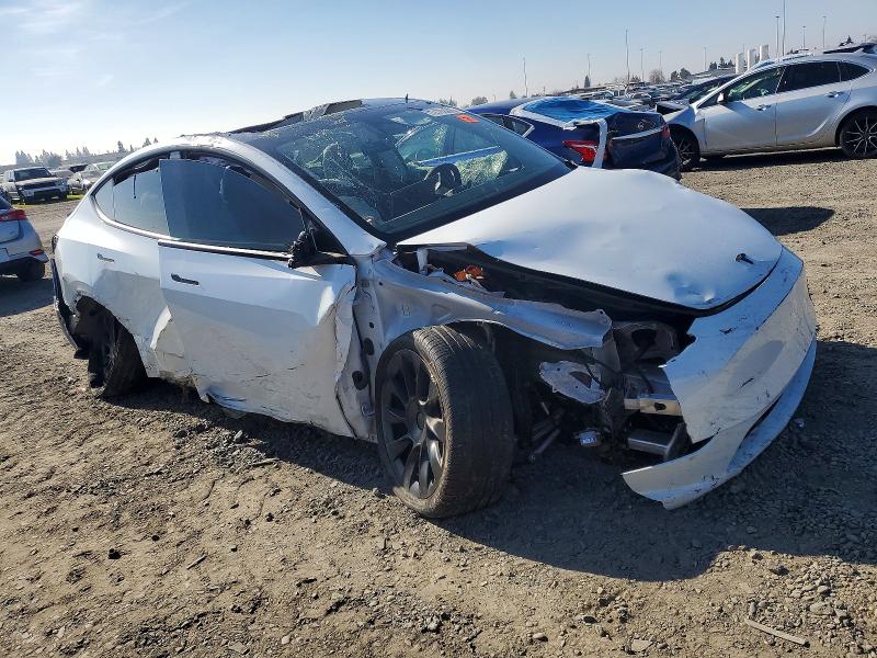 2023 Tesla Model Y მანქანა იყიდება აუქციონზე, vin: 7SAYGDEE3PF755345, აუქციონის ნომერი: 74782805