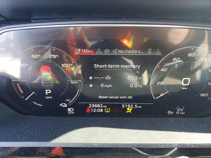 Auction sale of the 2024 Audi Q8 E-tron, vin: WA1EAAGE5RB049104, lot number: 98898145