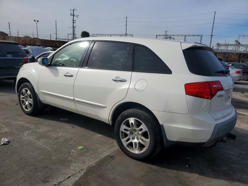 74112095 :رقم المزاد ، 2HNYD28679H529380 vin ، 2009 Acura Mdx مزاد بيع