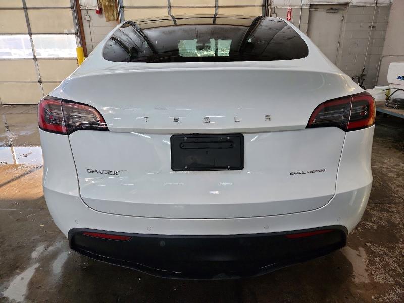 Продажа на аукционе авто 2020 Tesla Model Y, vin: 5YJYGDEE4LF052666, номер лота: 73001175