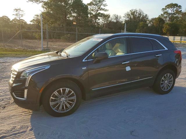 Auction sale of the 2017 Cadillac Xt5 Luxury, vin: 1GYKNDRSXHZ267282, lot number: 72278895