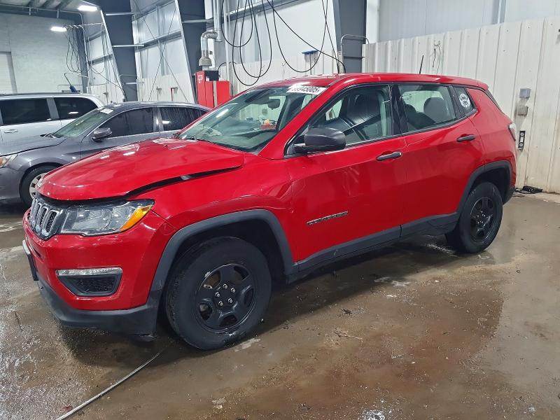 2017 Jeep Compass მანქანა იყიდება აუქციონზე, vin: 3C4NJDAB9HT645920, აუქციონის ნომერი: 99945005
