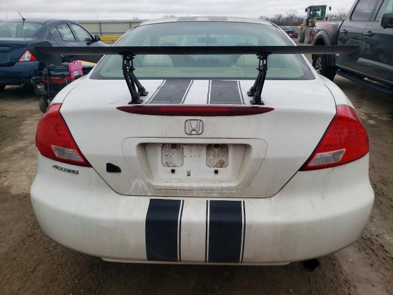 Aukcja sprzedaży 2006 Honda Accord Ex, vin: 1HGCM72716A021982, numer aukcji: 72185055