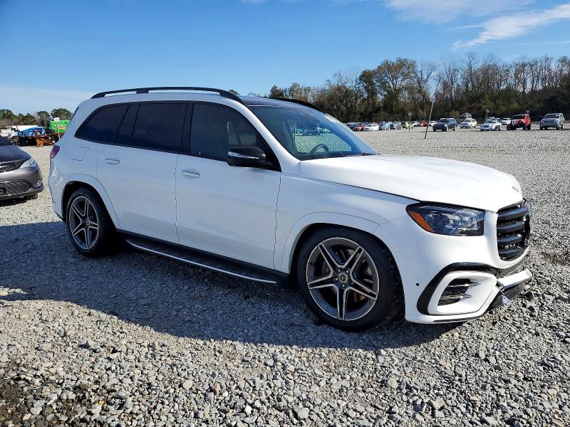 98565205 :رقم المزاد ، 4JGFF5KE0SB296610 vin ، 2025 Mercedes-benz Gls مزاد بيع