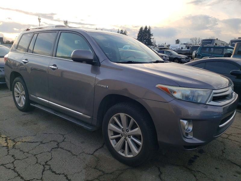 Aukcja sprzedaży 2013 Toyota Highlander, vin: JTEDC3EH5D2015852, numer aukcji: 74892965
