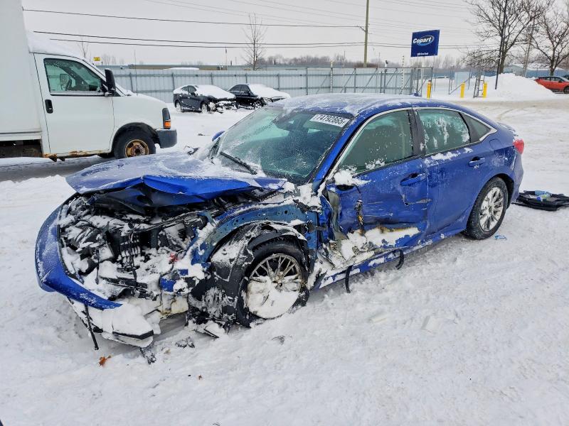 Aukcja sprzedaży 2022 Honda Civic, vin: 2HGFE2F33NH130352, numer aukcji: 74792865