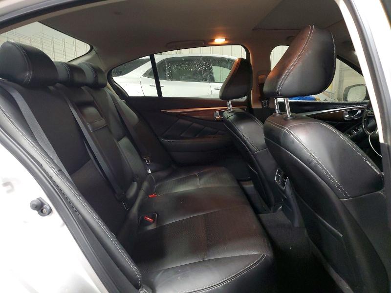 99534375 :رقم المزاد ، JN1AV7AR1EM702049 vin ، 2014 Infiniti Q50 مزاد بيع