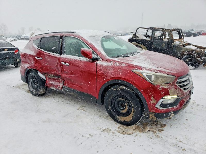 73259435 :رقم المزاد ، 5XYZT3LB8JG558011 vin ، 2018 Hyundai Santa Fe Sport مزاد بيع