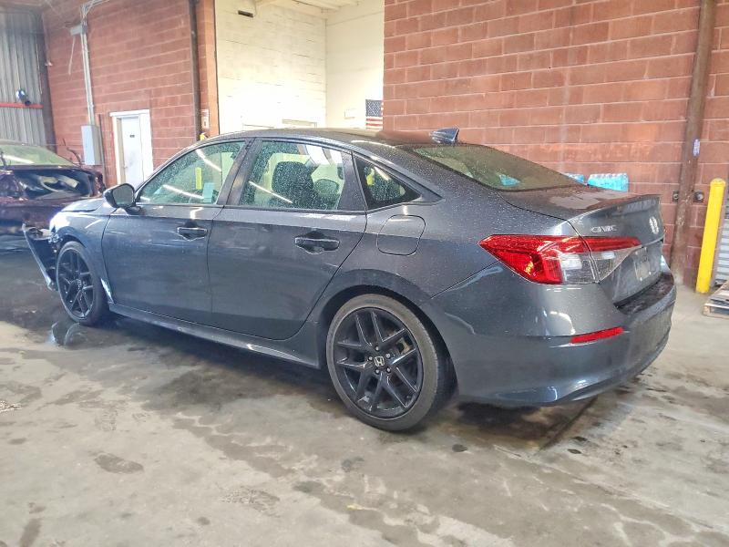 98700015 :رقم المزاد ، 2HGFE2F57PH567713 vin ، 2023 Honda Civic Spor مزاد بيع