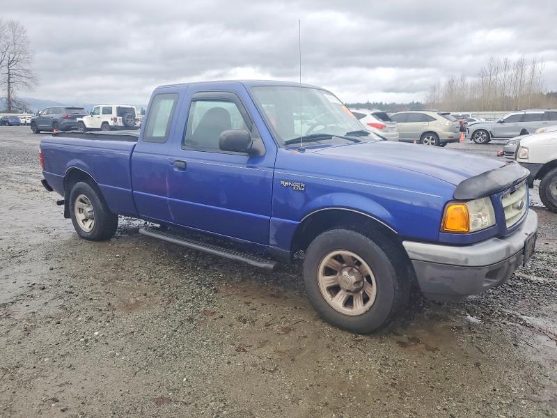 Продажа на аукционе авто 2003 Ford Ranger, vin: 1FTYR14U43PB76511, номер лота: 98651145