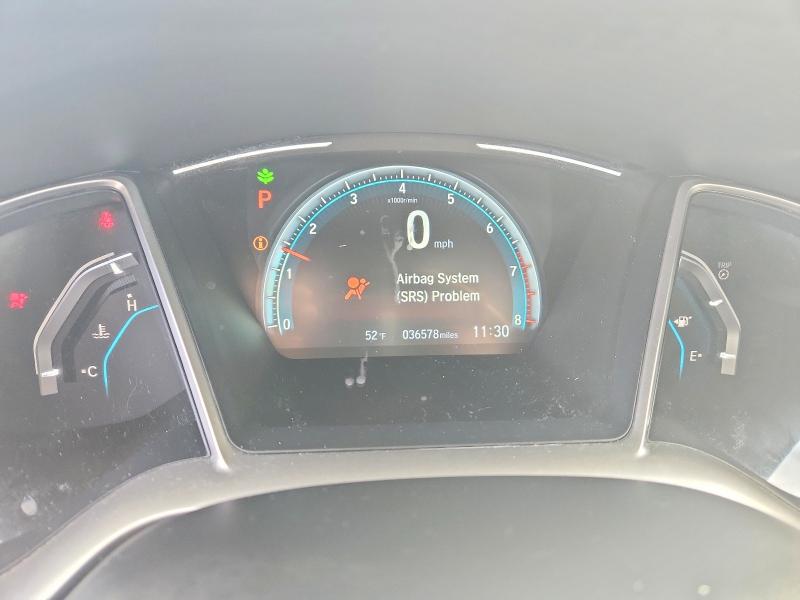 2017 Honda Civic მანქანა იყიდება აუქციონზე, vin: 19XFC2F70HE056198, აუქციონის ნომერი: 75064215