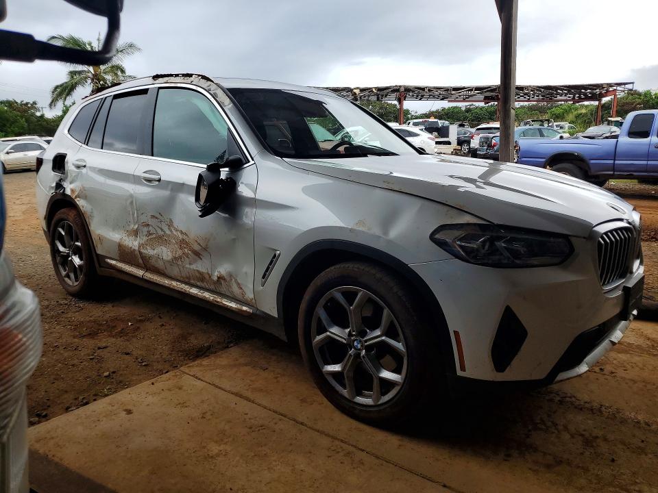 2024 Bmw X3 მანქანა იყიდება აუქციონზე, vin: 5UX43DP08R9U21879, აუქციონის ნომერი: 75635145