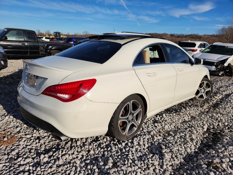 99581875 :رقم المزاد ، WDDSJ4GBXEN147169 vin ، 2014 Mercedes-benz Cla مزاد بيع
