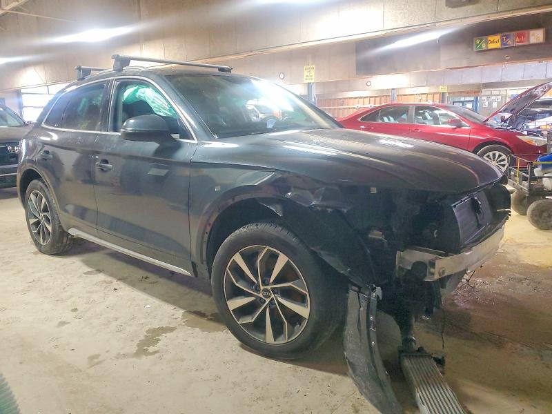 72643565 :رقم المزاد ، WA1BAAFY5M2113326 vin ، 2021 Audi Q5 مزاد بيع