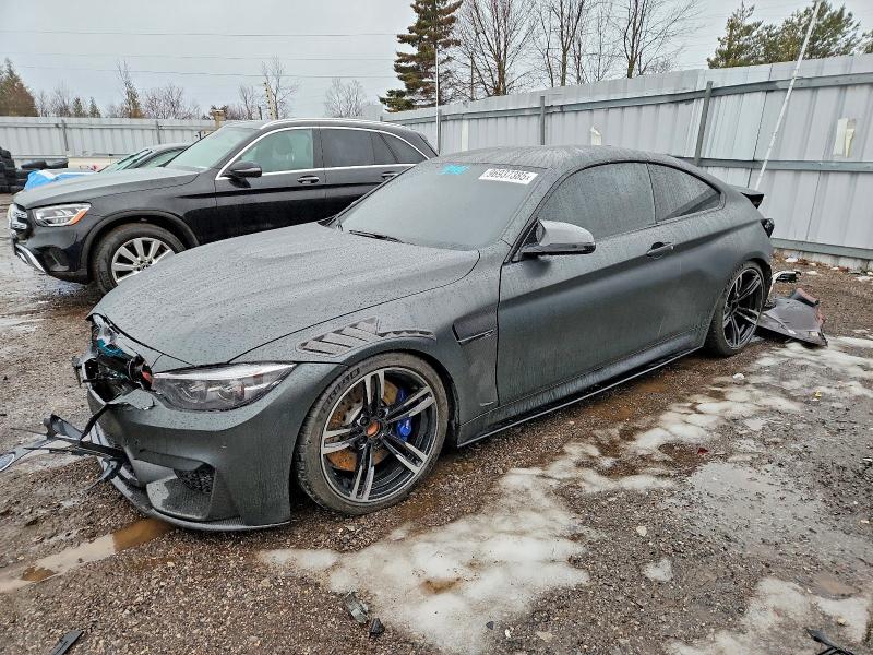 96937385 :رقم المزاد ، WBS3R9C5XHK709820 vin ، 2017 Bmw M4 مزاد بيع