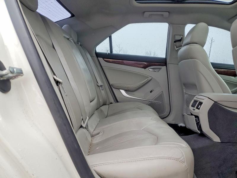Aukcja sprzedaży 2013 Cadillac Cts, vin: 1G6DG5E52D0151221, numer aukcji: 95138595