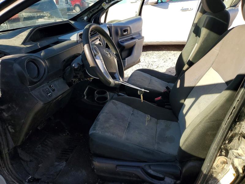 2012 Toyota Prius C მანქანა იყიდება აუქციონზე, vin: JTDKDTB36C1502452, აუქციონის ნომერი: 73221725
