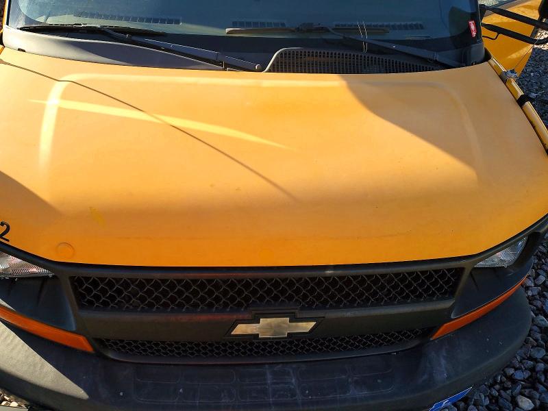 72465735 :رقم المزاد ، 1GB6G3AG0A1158549 vin ، 2010 Chev Express G3500 مزاد بيع