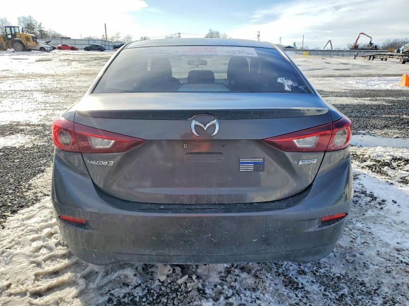72673325 :رقم المزاد ، JM1BM1U71E1121017 vin ، 2014 Mazda 3 مزاد بيع