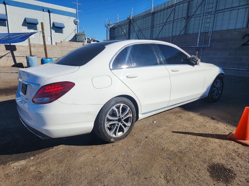73639995 :رقم المزاد ، WDDWF4JB5JR421392 vin ، 2018 Mercedes-benz C مزاد بيع