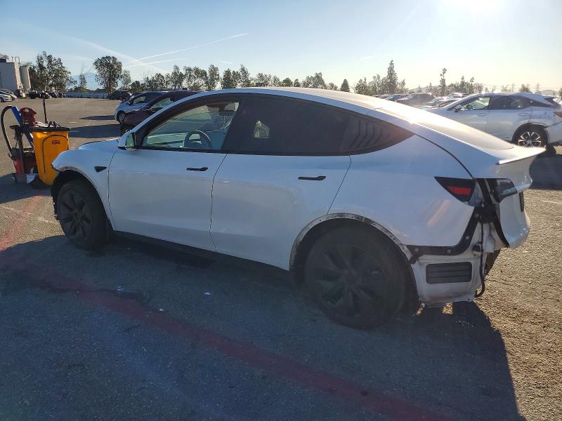 2024 Tesla Model Y მანქანა იყიდება აუქციონზე, vin: 7SAYGDED8RF153048, აუქციონის ნომერი: 72662925