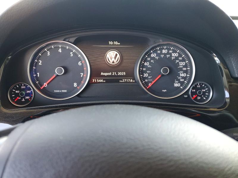 Продаж на аукціоні авто 2017 Volkswagen Touareg, vin: WVGEF7BP5HD003046, номер лоту: 74128155