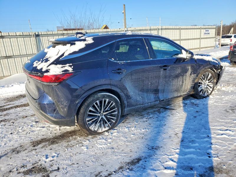 2025 Lexus Rx მანქანა იყიდება აუქციონზე, vin: 2T2BBMCA3SC079439, აუქციონის ნომერი: 74501105