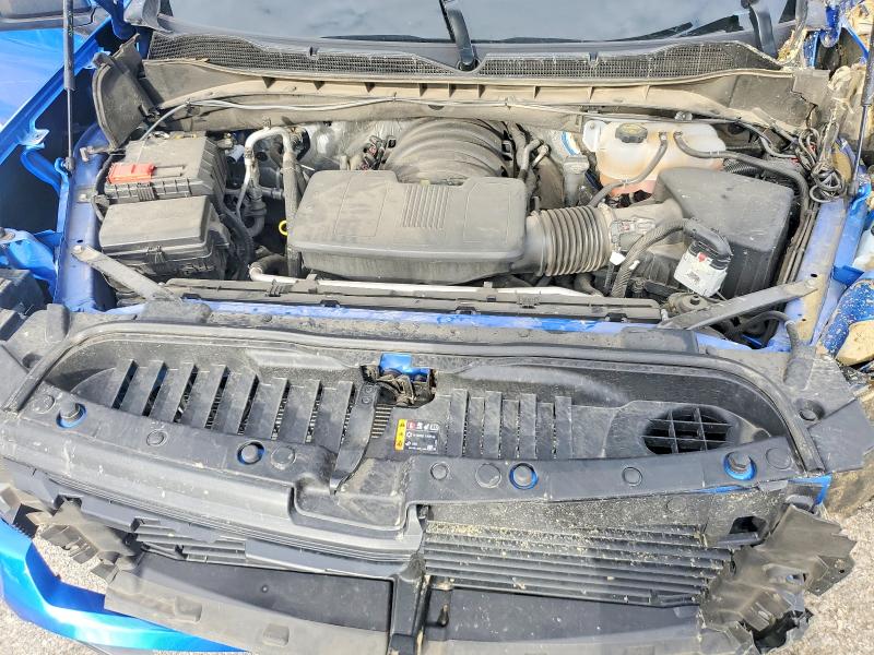 99843455 :رقم المزاد ، 3GCUKFEDXSG290952 vin ، 2025 Chevrolet Silverado مزاد بيع