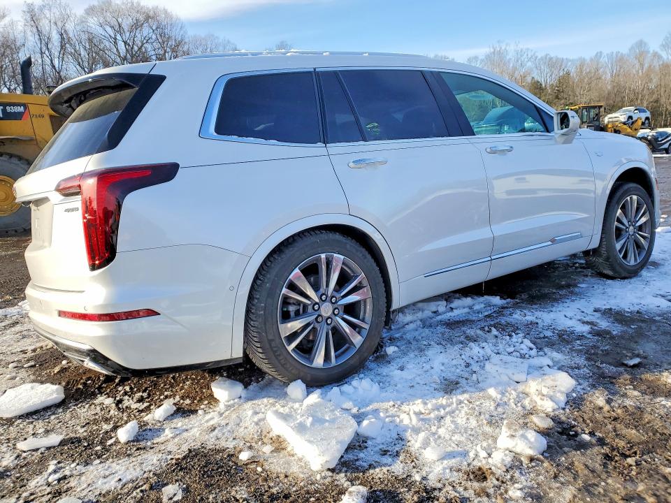 74583915 :رقم المزاد ، 1GYKPDRS6LZ192888 vin ، 2020 Cadillac Xt6 مزاد بيع