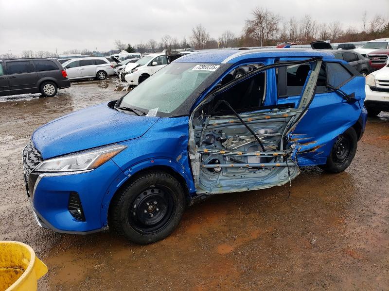 Auction sale of the 2025 Nissan Kicks Play, vin: 3N1CP5CV0SL488694, lot number: 72959735