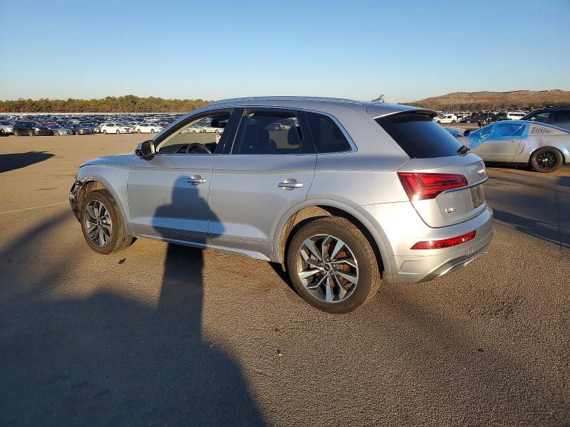 Продажа на аукционе авто 2021 Audi Q5, vin: WA1BAAFY0M2016714, номер лота: 72748755