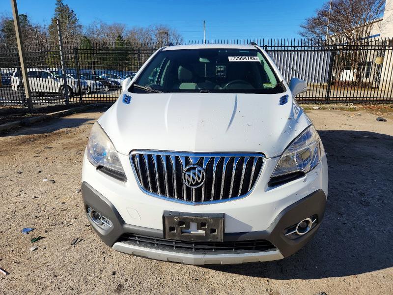 Продажа на аукционе авто 2016 Buick Encore, vin: KL4CJGSB1GB710289, номер лота: 72984745