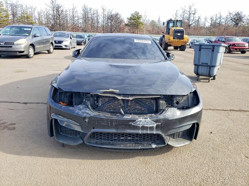 72352475 :رقم المزاد ، WBS3R9C58FK335284 vin ، 2015 Bmw M4 مزاد بيع