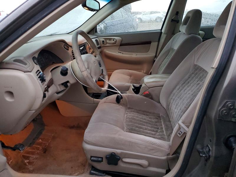 Auction sale of the 2003 Chevrolet Impala, vin: 2G1WH52K339405545, lot number: 75054515