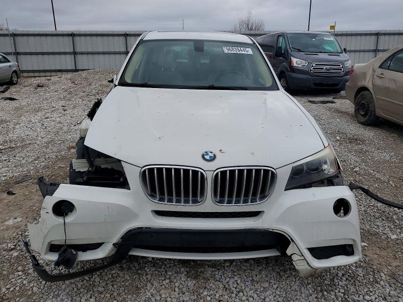 96839445 :رقم المزاد ، 5UXWX7C55DL981385 vin ، 2013 Bmw X3 مزاد بيع