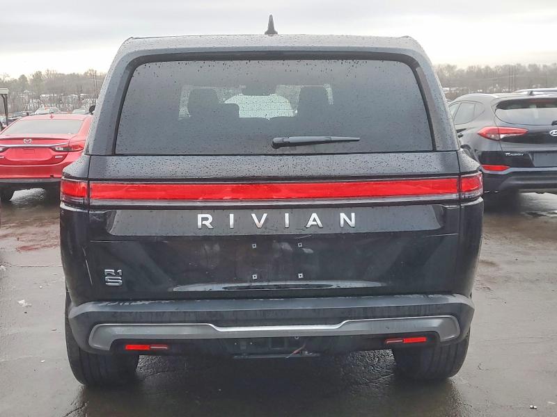 56053916 :رقم المزاد ، 7PDSGBBA0SN052877 vin ، 2025 Rivian R1s مزاد بيع