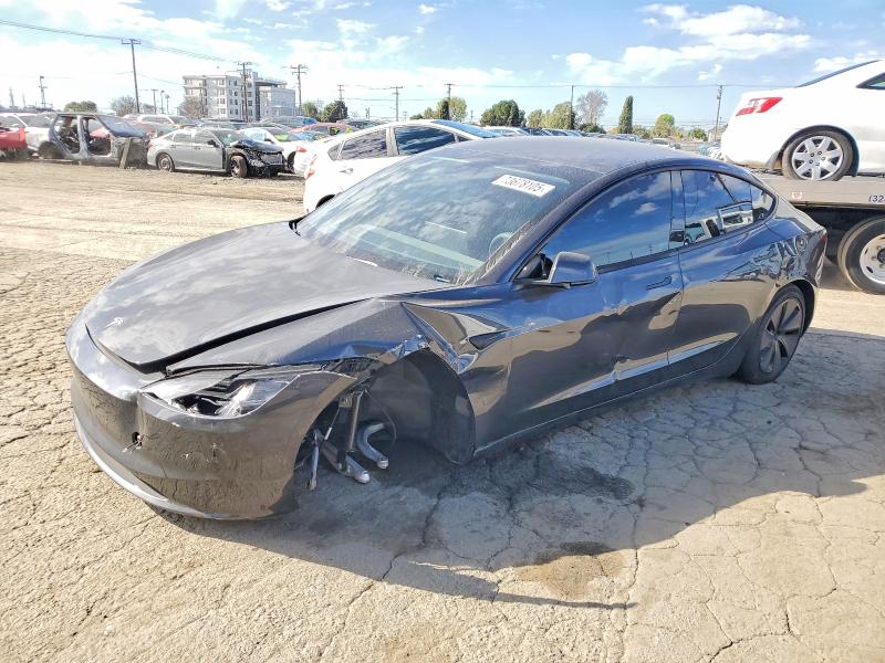 2025 Tesla Model 3 მანქანა იყიდება აუქციონზე, vin: 5YJ3E1EA5SF987480, აუქციონის ნომერი: 73678105