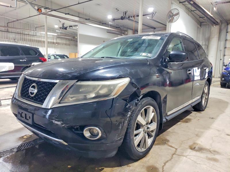 Продаж на аукціоні авто 2014 Nissan Pathfinder, vin: 5N1AR2MM0EC632775, номер лоту: 74013905