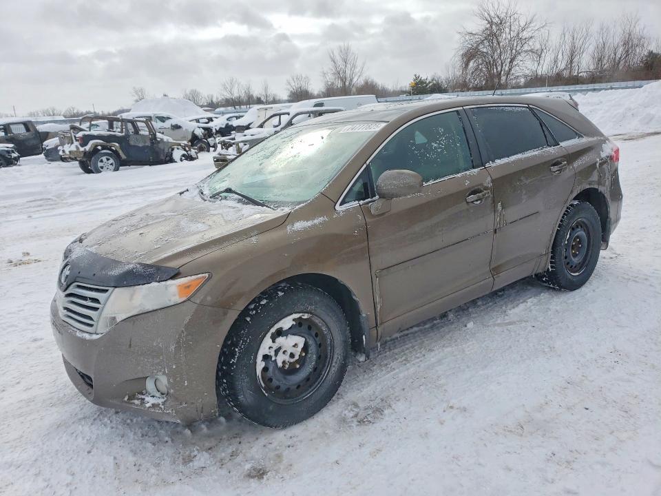 2010 Toyota Venza მანქანა იყიდება აუქციონზე, vin: 4T3BK3BB6AU032208, აუქციონის ნომერი: 74777825