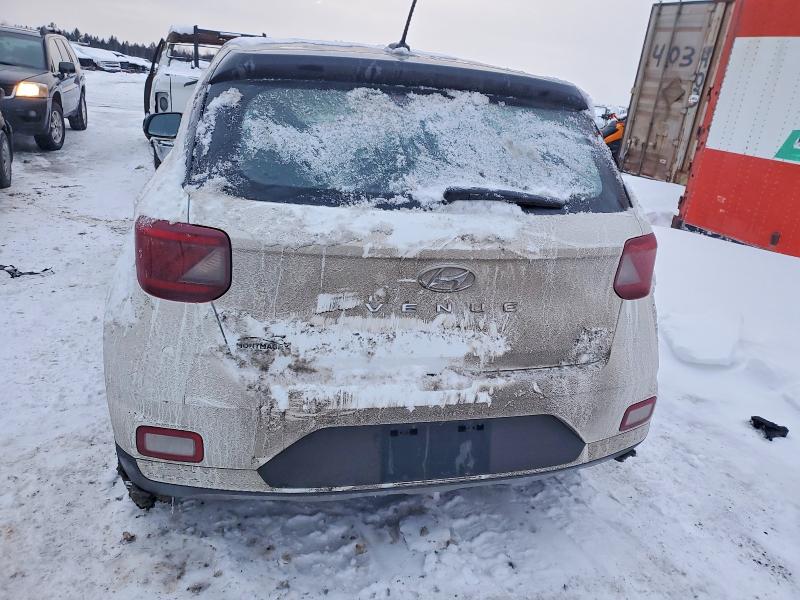 Продажа на аукционе авто 2025 Hyundai Venue Se, vin: KMHRB8A3XSU393408, номер лота: 72493585