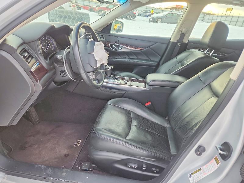74601155 :رقم المزاد ، JN1BY1AR4BM374954 vin ، 2011 Infiniti M37 مزاد بيع
