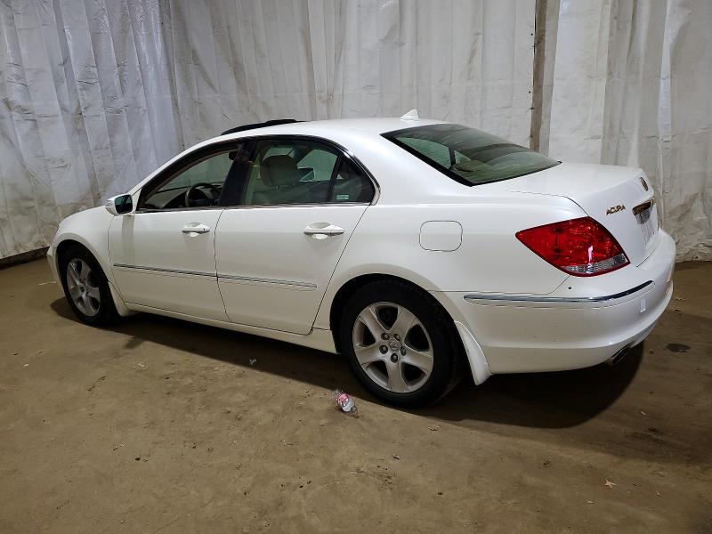 2006 Acura Rl მანქანა იყიდება აუქციონზე, vin: JH4KB16546C002707, აუქციონის ნომერი: 98973615